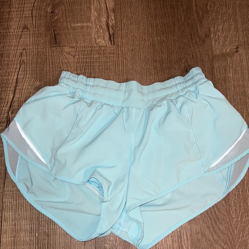 Lululemon hotty hot shorts